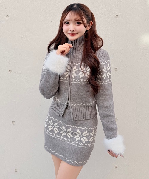 NOMAE（ノーマエ） ワンピース 「セット商品」ノルディックニット