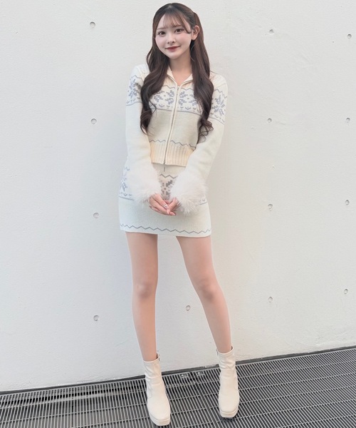 NOMAE（ノーマエ） ワンピース 「セット商品」ノルディックニット