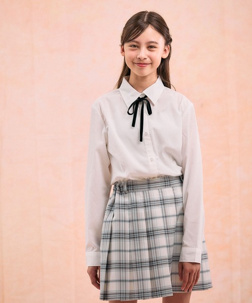 BURBERRY（バーバリー） 「KIDS」長袖シャツ 90 ベージュ キッズ