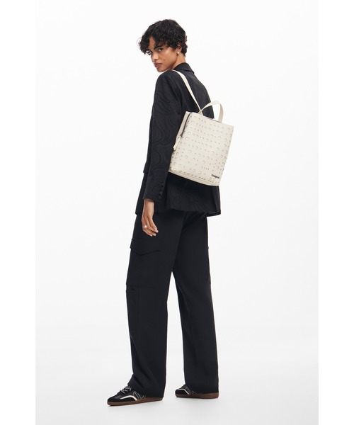 「Desigual」 リュック FREE ブラック レディース_画像9