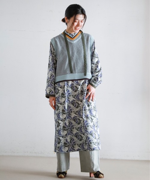 NOMBRE IMPAIR（ノンブルアンペール） ワンピース スケッチホースPT