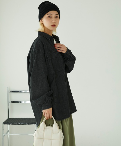 Chaco closet（チャコクローゼット） 長袖シャツ FREE インディゴ