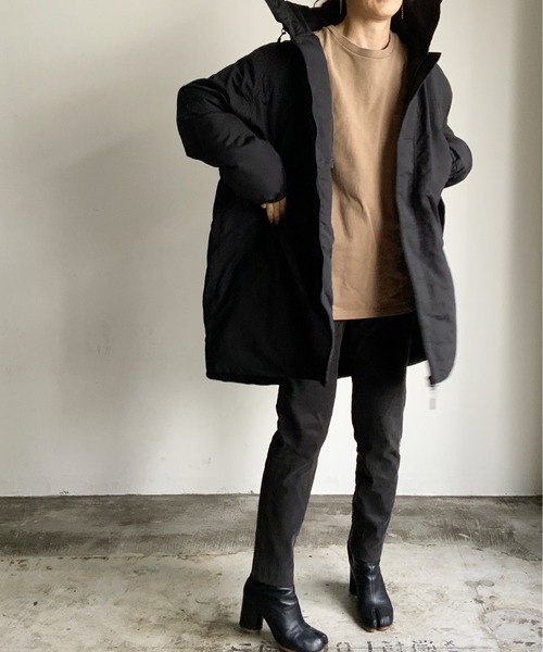 「COMMON WARE」 「mahjah」ブルゾン L ブラック メンズ_画像2