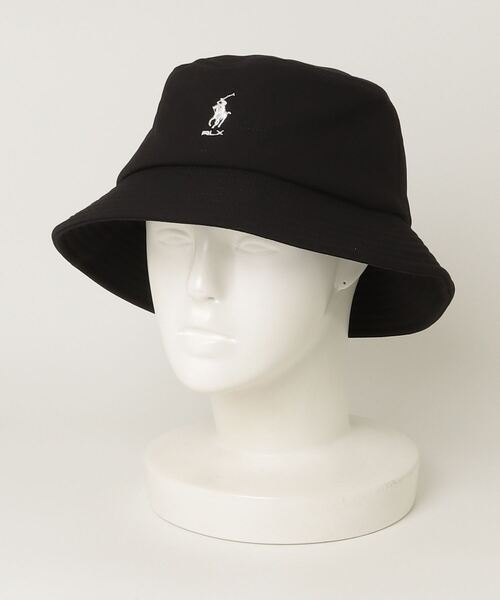 RLX ホワイト バケットハット 新品未使用、タグ付き 楽天市場】RLX ラルフローレン ポロベアー刺繍 コットン バケット