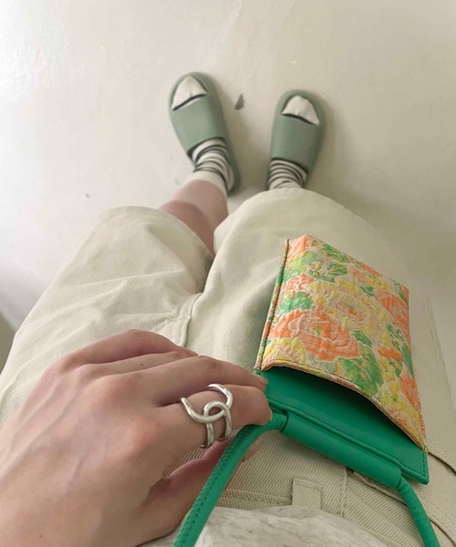 「Casselini」 ケース FREE グリーン レディース_画像8