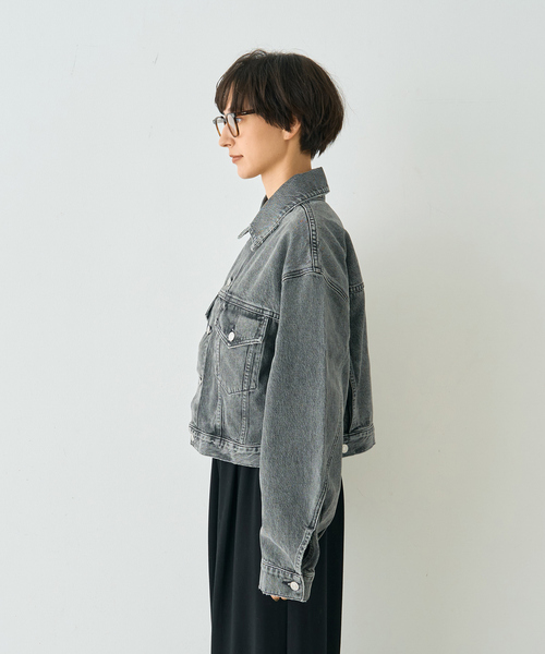 Rouge vif（ルージュ ヴィフ） デニムジャケット gジャン 「AGOLDE