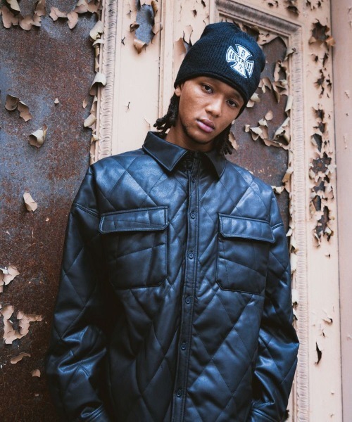 STYLISE ニット帽 ニットキャップ 「BREATH」SOUTHSIDE CROSS DAMAGE