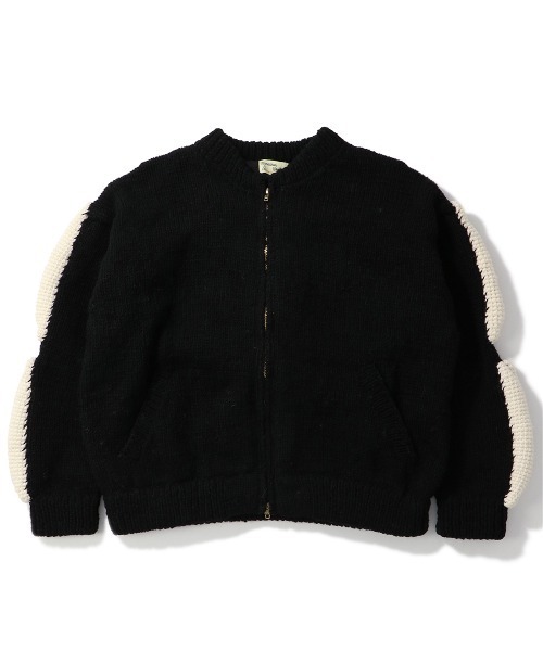 UNION（ユニオン） ma1 ma-1 MacMahon Knitting Mills Knit MA1-3D