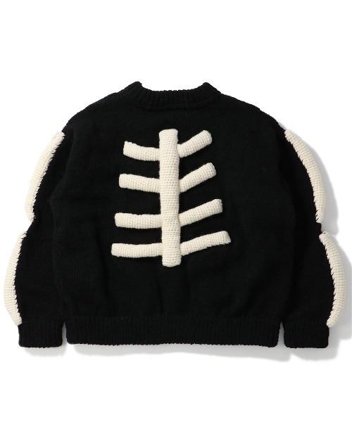 返品保証付 極美品 macmahon knitting mills Skull ニット帽 【公式通販】
