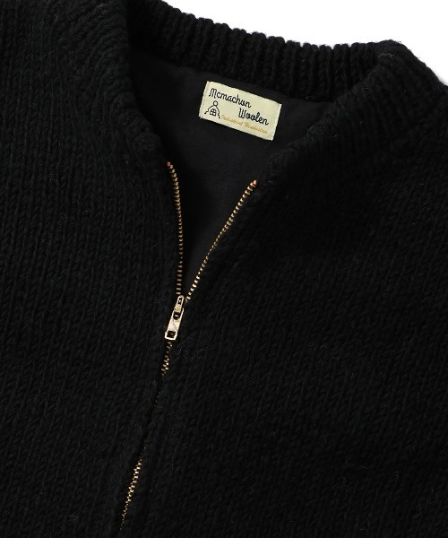 UNION（ユニオン） ma1 ma-1 MacMahon Knitting Mills Knit MA1-3D