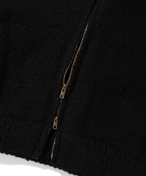 UNION（ユニオン） ma1 ma-1 MacMahon Knitting Mills Knit MA1-3D