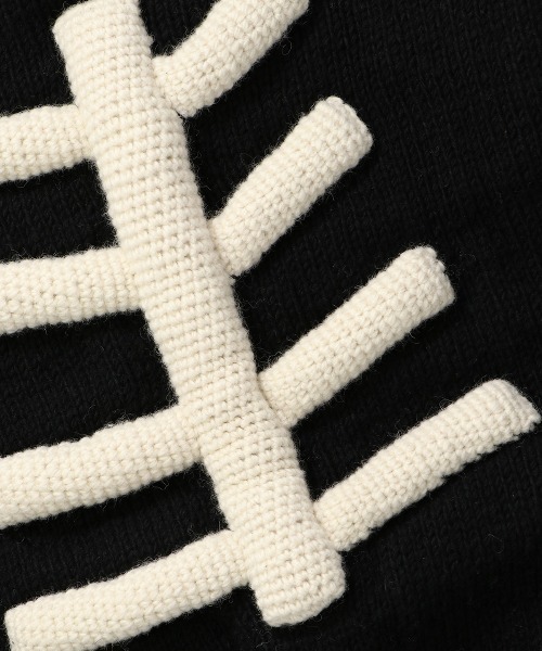 UNION（ユニオン） ma1 ma-1 MacMahon Knitting Mills Knit MA1-3D