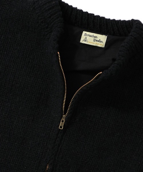 UNION（ユニオン） ma1 ma-1 MacMahon Knitting Mills Knit MA1-3D