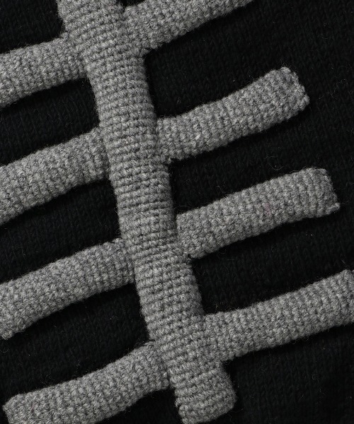 UNION（ユニオン） ma1 ma-1 MacMahon Knitting Mills Knit MA1-3D