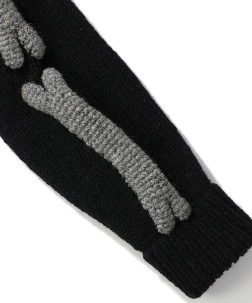 UNION（ユニオン） ma1 ma-1 MacMahon Knitting Mills Knit MA1-3D
