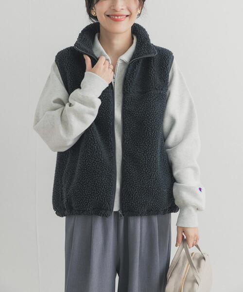 URBAN RESEARCH DOORS（アーバンリサーチドアーズ） ベスト ジレ ボア