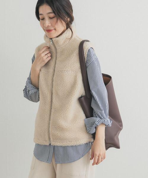 URBAN RESEARCH DOORS（アーバンリサーチドアーズ） ベスト ジレ ボア