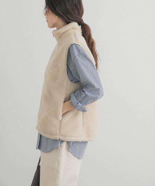 URBAN RESEARCH DOORS（アーバンリサーチドアーズ） ベスト ジレ ボア