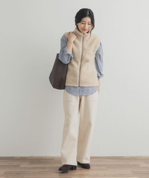 URBAN RESEARCH DOORS（アーバンリサーチドアーズ） ベスト ジレ ボア