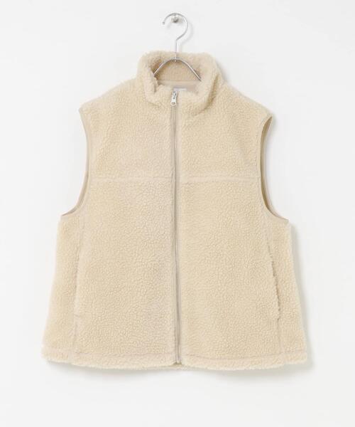 URBAN RESEARCH DOORS（アーバンリサーチドアーズ） ベスト ジレ ボア