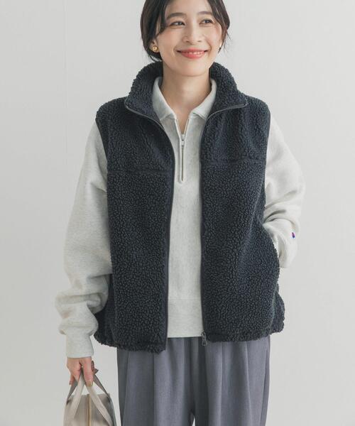 URBAN RESEARCH DOORS（アーバンリサーチドアーズ） ベスト ジレ ボア