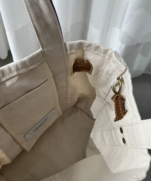 「sita parantica」 ハンドバッグ フリー ブラック レディース_画像7