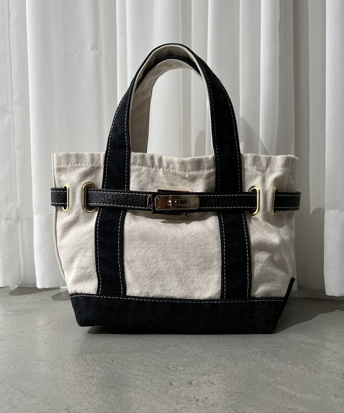 「sita parantica」 ハンドバッグ フリー ブラック レディース_画像8