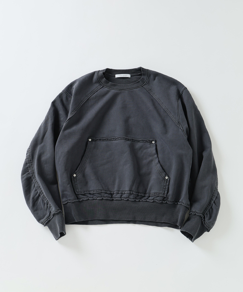 JOURNAL STANDARDラウンド スリーブ プルオーバー スウェット JOURNAL STANDARD（ジャーナルスタンダード） トレーナー スウェット