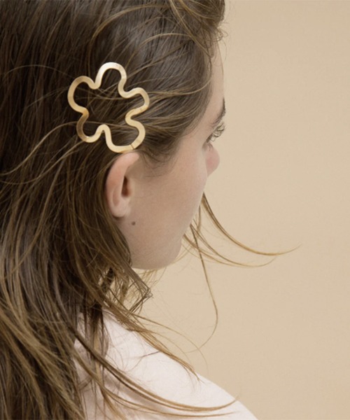 CLINQ（クリンク） ヘアクリップ 「CLINQ」HILMA Flower Hair Clip