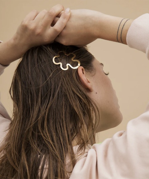 CLINQ（クリンク） ヘアクリップ 「CLINQ」HILMA Flower Hair Clip