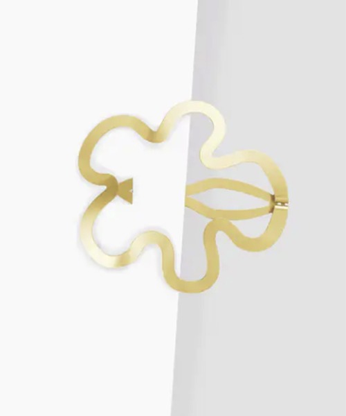 CLINQ（クリンク） ヘアクリップ 「CLINQ」HILMA Flower Hair Clip