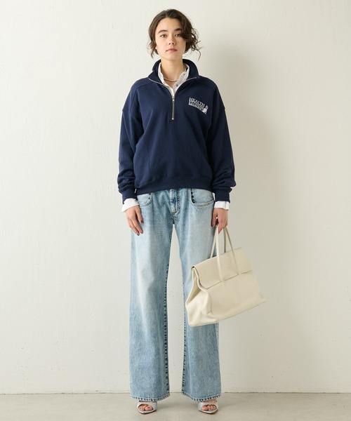 「Whim Gazette」 デニムパンツ 36 ブルー レディース_画像9