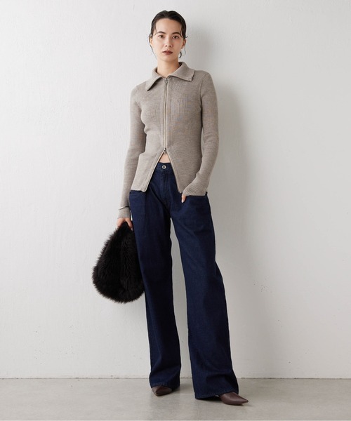 Whim Gazette（ウィム ガゼット） デニムパンツ 36 ブルー レディース