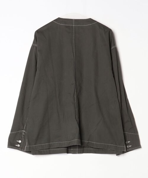 「Mark Gonzales」 ジャケット L チャコールグレー メンズ_画像2