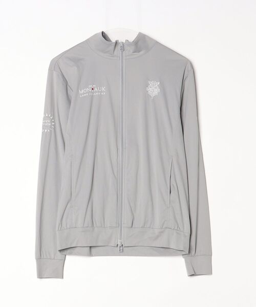 【新品】BEAMS GOLF ブルゾン（Ｍ）定価41000円 BEAMS GOLF（ビームス ゴルフ） ブルゾン MEDIUM グレー メンズ