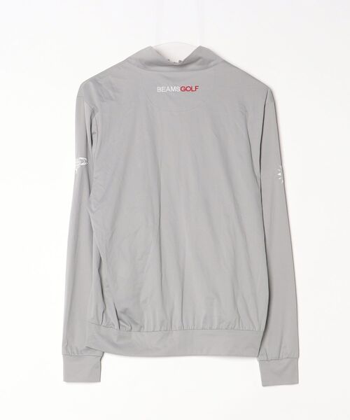 BEAMS GOLF（ビームス ゴルフ） ブルゾン MEDIUM グレー メンズ