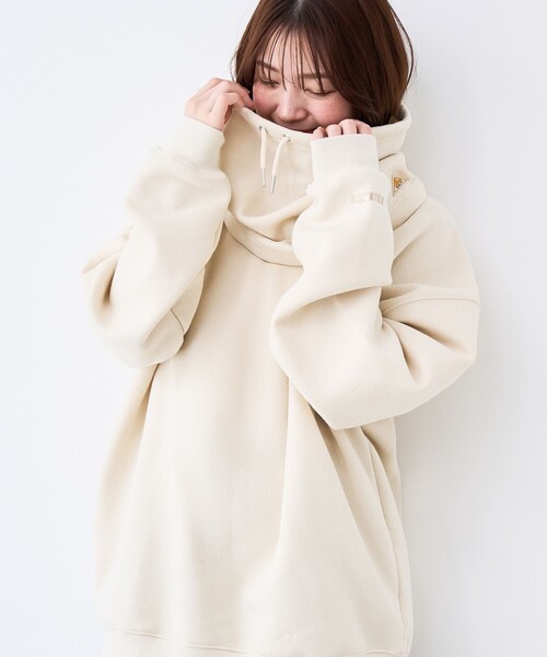 KELTY（ケルティ） トレーナー スウェット 別注ネックウォーマー付き