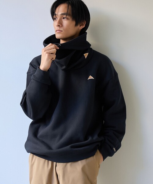 KELTY（ケルティ） トレーナー スウェット 別注ネックウォーマー付き