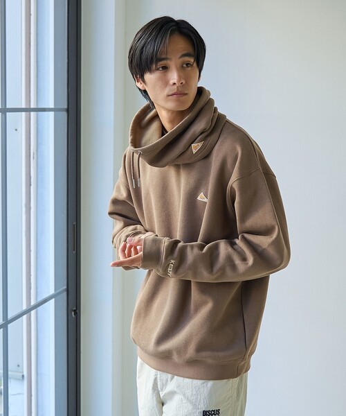 KELTY（ケルティ） トレーナー スウェット 別注ネックウォーマー付き