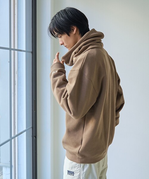 KELTY（ケルティ） トレーナー スウェット 別注ネックウォーマー付き
