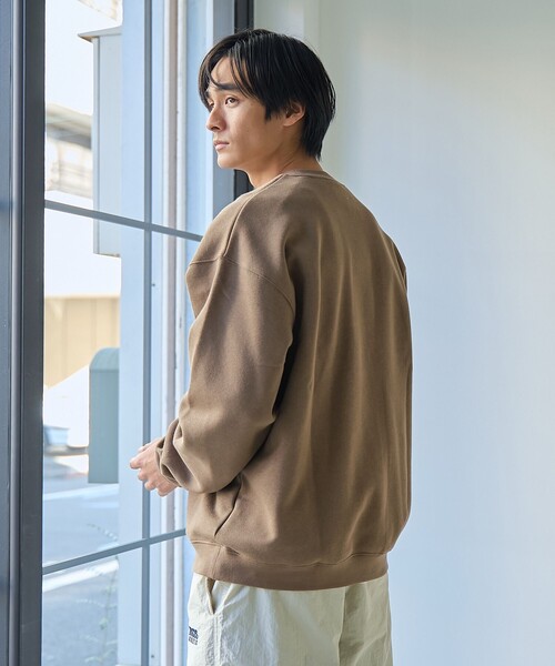 KELTY（ケルティ） トレーナー スウェット 別注ネックウォーマー付き