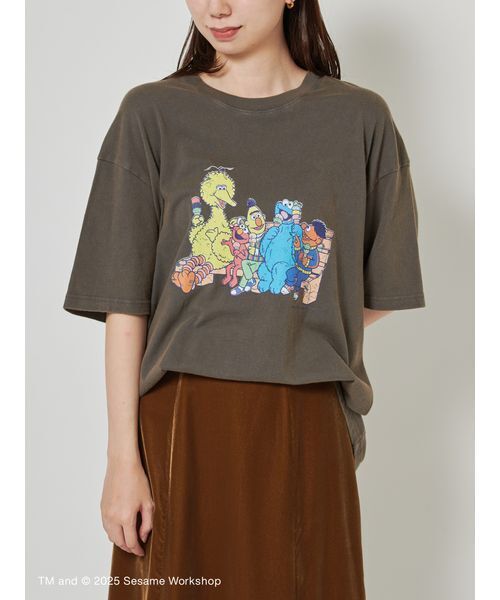 SESAME STREET（セサミストリート） tシャツ 「UNISEX」ヴィンテージ