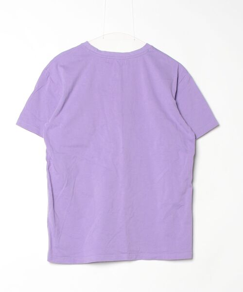 「WILDERNESS EXPERIENCE」 半袖Tシャツ M パープル メンズ_画像2
