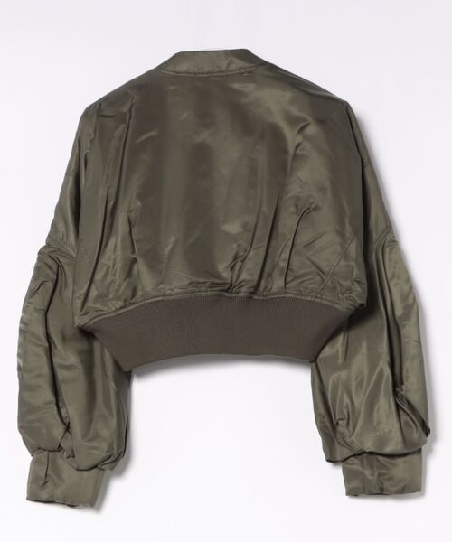 UN3D.（アンスリード） ブルゾン 36 グレー レディース : ZOZOTOWN