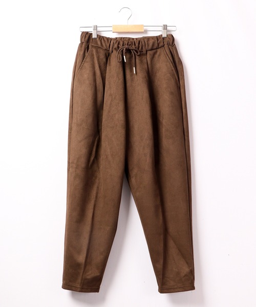 「Bling Leads」 イージーパンツ M ブラウン メンズ_画像7