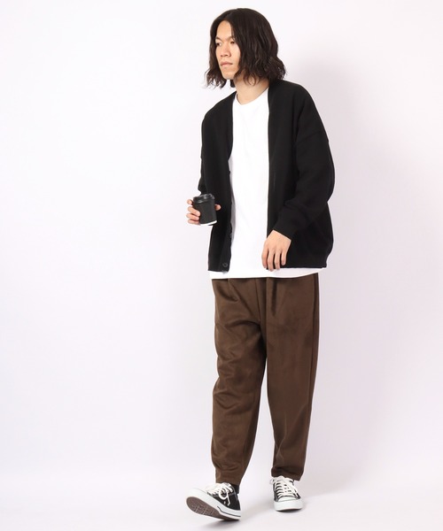 「Bling Leads」 イージーパンツ M ブラウン メンズ_画像9