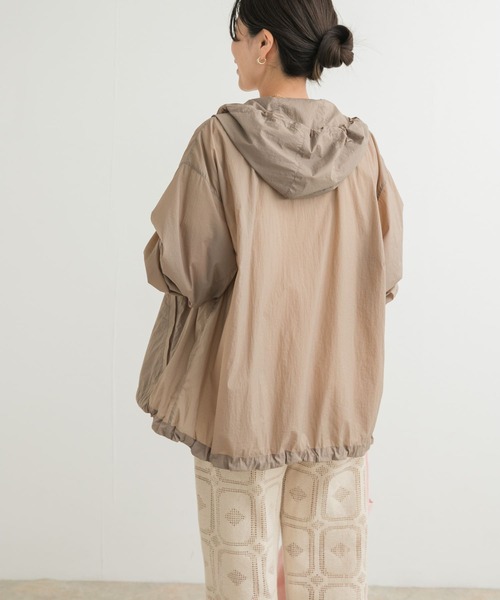 「URBAN RESEARCH DOORS」 マウンテンパーカー MEDIUM ベージュ レディース_画像5