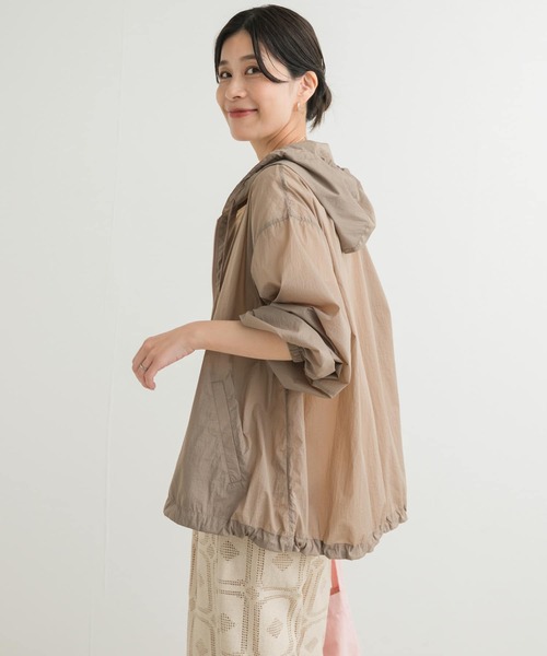 「URBAN RESEARCH DOORS」 マウンテンパーカー MEDIUM ベージュ レディース_画像6