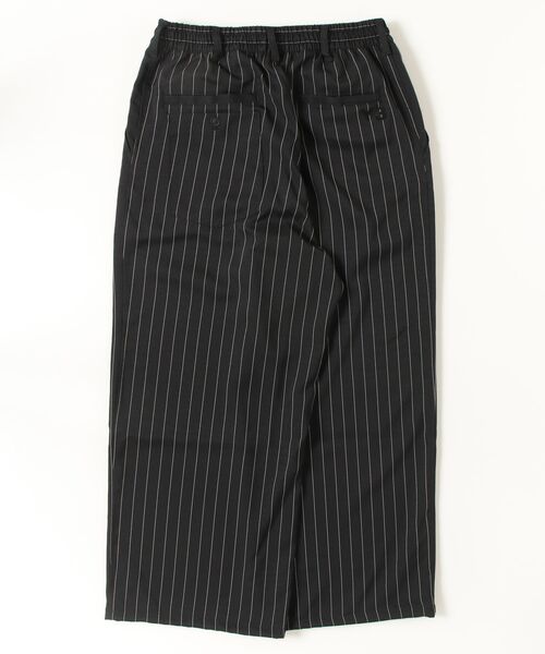 Y-3 パンツ SPORT UNIFORM PINSTRIPE TRACK PANTS メンズ レディース