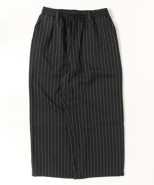 ワイドパンツ パンツ Y-3 SPORT UNIFORM PINSTRIPE TRACK PANTS メンズ レディースの画像